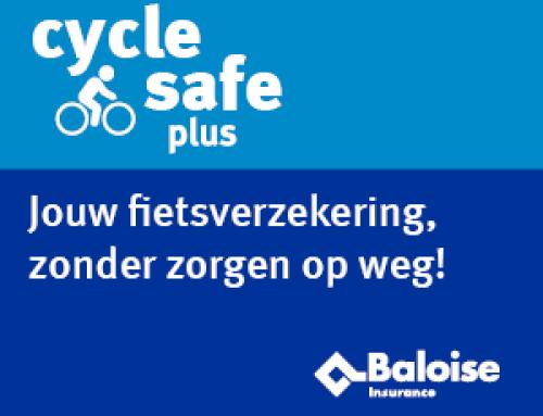 Jouw fietsverzekering, zonder zorgen op weg met Baloise Insurance Cycle Safe Plus!